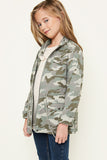 G1488 CAMO Camo Cargo Jacket Alternate Angle