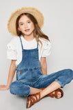 Bermuda Denim Overalls