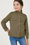 Button-Down Cargo Jacket