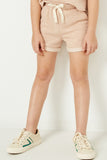 Heathered Knit Shorts