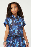 Smithsonian Space Print Button Up Shirt