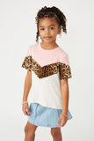 Smithsonian Chevron Cheetah Panel Top