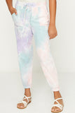 Tie-Dye Drawstring Jogger