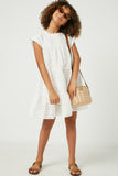 Flutter Sleeve Dress