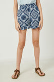 Bandana Ruffle Shorts