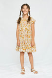 Ditsy Floral Ruffle Dress