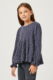 Pom Pom Baby Doll Top