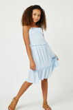 Ruffle Detailed Dress