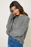 H7992-HEATHER GREY Pose