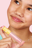 LPG001 Aurora Berry Hayden Girls Beauty Hydrating Glossy Lip Gloss Close Up