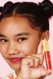 LPG001 Coral Berry Hayden Girls Beauty Hydrating Glossy Lip Gloss Close Up