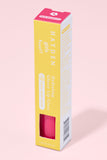 LPG001 Pink Raspberry Hayden Girls Beauty Hydrating Glossy Lip Gloss Angled Shot