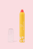 LPG002 Sunrise Coral Hayden Girls Beauty Moisturizing Crayon Lip Balm Open Product