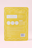 MSG001 Lightly Scented Hayden Girls Beauty Calming Serum Sheet Mask Open Product