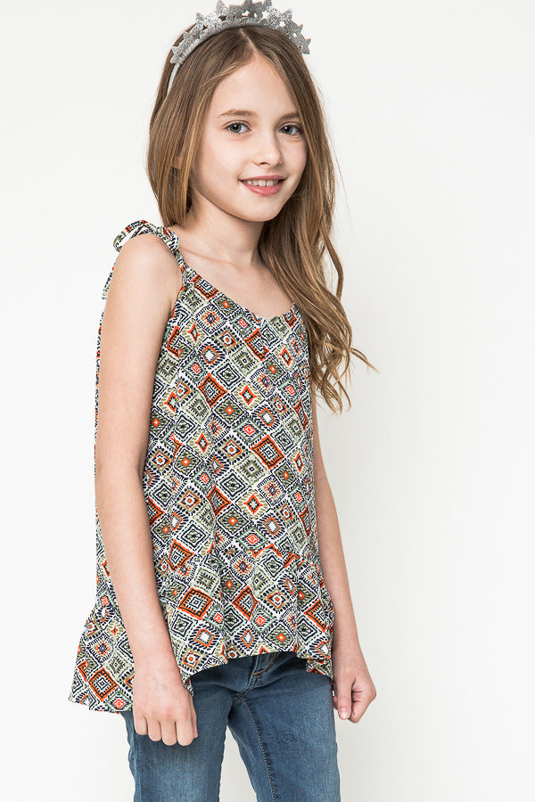 Girls Camo Tops  Cute Girls' Clothes – Hayden Girls